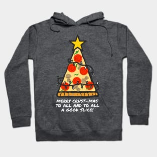 Christmas Tree Pizza Hoodie